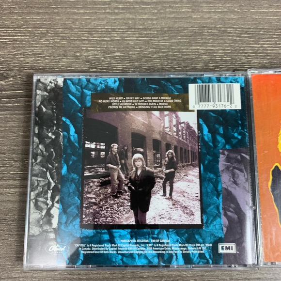 Luba CD’s All Or Nothing & Over 60 Minutes With USED Lot Of 2 Sleeve Covers - Picture 5 of 11